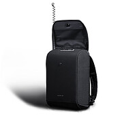 Рюкзак KORIN ClickPack X 45х32х15,5 см, с клапаном, черный, черный