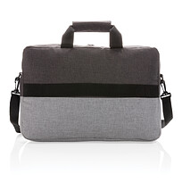 Сумка для ноутбука Duo color с RFID защитой, 15.6” (не содержит ПВХ), серый