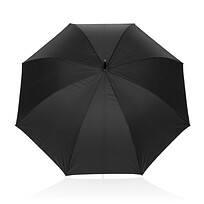 Зонт-трость Swiss Peak Vero из rPET Aware™, d113 см, черный