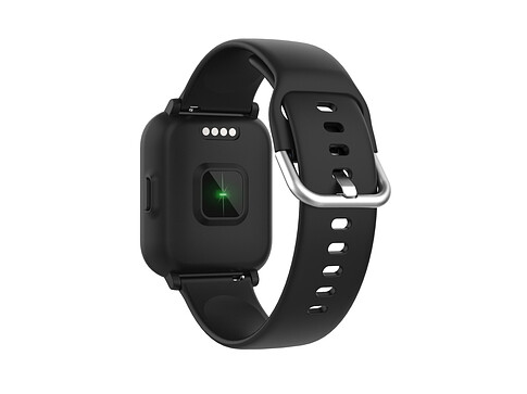 Смарт-часы со встроенным плеером Canyon SaltSW-78, черный
