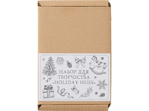Набор для творчества из гипса Holiday Hues