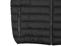 Стеганная куртка Uniqloud, черный, S