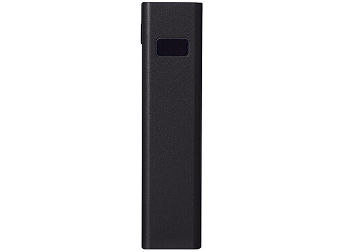 Внешний аккумулятор Rail, 5000 mAh, черный