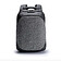 Рюкзак KORIN ClickPack Pro 46х34х16 см, комбинированный черный/серый, черный