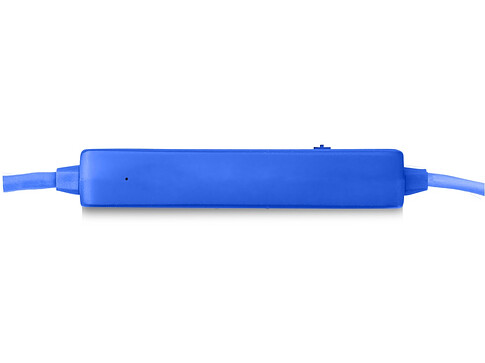 Цветные наушники Bluetooth, ярко-синий