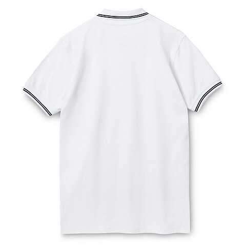 Рубашка поло Virma Stripes, белая, S