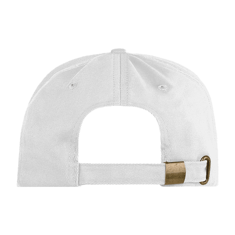 Бейсболка STAN 5 клиньев хлопок 260, 12, Белый,  (10/1)  (56-58/ONE SIZE)