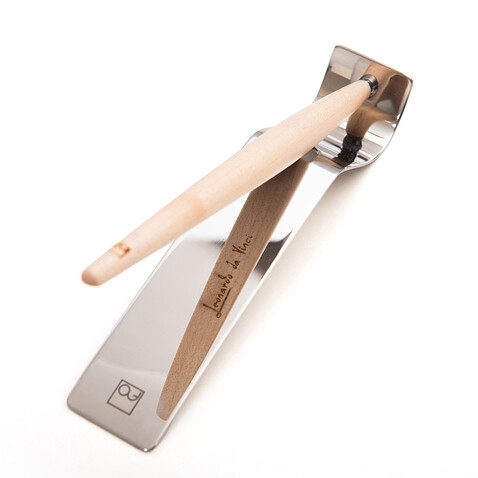 Шариковая ручка Pininfarina Piuma LEONARDO MAPLE WOOD, бежевый