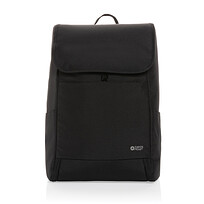Рюкзак для ноутбука Swiss Peak Fern из rPET AWARE™, 15,6’’, черный