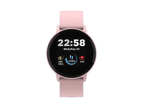 Умные часы CANYON Lollypop SW-63, IP 68, BT 5.0, сенсорный дисплей 1.3, розовый