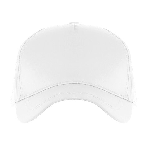 Бейсболка STAN 5 клиньев хлопок 150, 13, Белый,  (10/1)  (56-58/ONE SIZE)