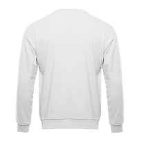 Свитшот унисекс STAN футер без начёса, 350, 96, Белый,  (10/1)  (44/XS)