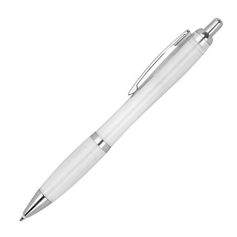 Прозрачная шариковая ручка ALKEN, прозрачный