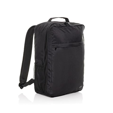 Рюкзак для ноутбука Swiss Peak Essential из rPET Aware™, 15.6 , черный