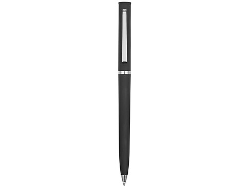Ручка шариковая Navi soft-touch, черный