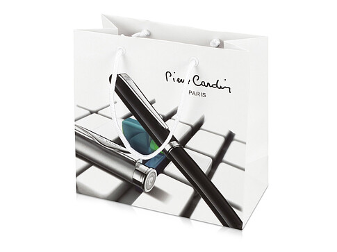 Ручка шариковая LIBRA с поворотным механизмом. Pierre Cardin