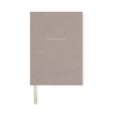 Блокнот благодарности VINGA, бежевый