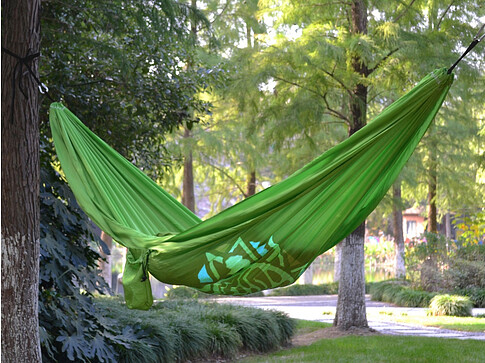 Гамак Lazy, зеленое яблоко
