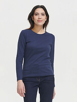 Футболка с длинным рукавом Imperial LSL Women, черная, S