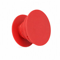 Подставка-держатель для телефона PopSocket, красный