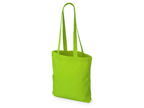 Сумка из плотного хлопка Carryme 200, зеленое яблоко