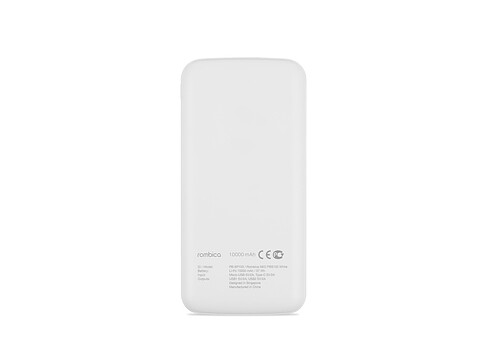 Внешний аккумулятор Rombica NEO PBS100 White