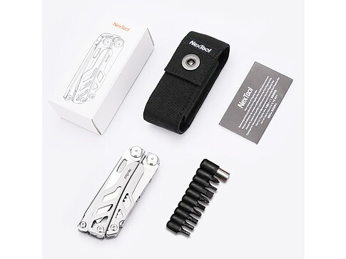 Мультитул Nextool Flagship Max, серый (NE20310A)
