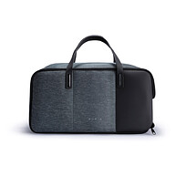 Дорожная сумка KORIN FlexPack Go 53х23х26 см, темно-серая, темно-серый