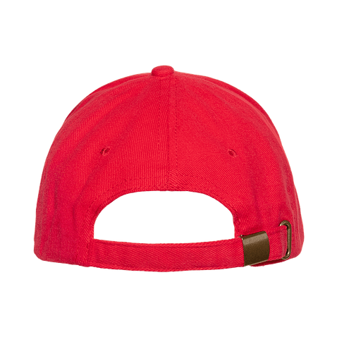 Бейсболка STAN 5 клиньев хлопок 280, 11, Красный,  (14)  (56-58/ONE SIZE)