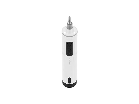 Отвертка аккумуляторная Rombica MyKit S1 White