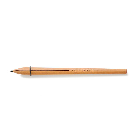 Карандаш чернографитный Forever SOSTANZA PENCIL TREE WOOD, бежевый