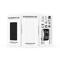 Внешний аккумулятор-брелок VONMAHLEN Evergreen Go, 1000 мАч, черный