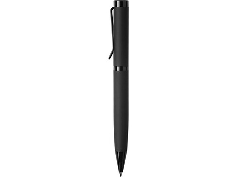 Подарочный набор из 2-х ручек Black Lama soft-touch, черный