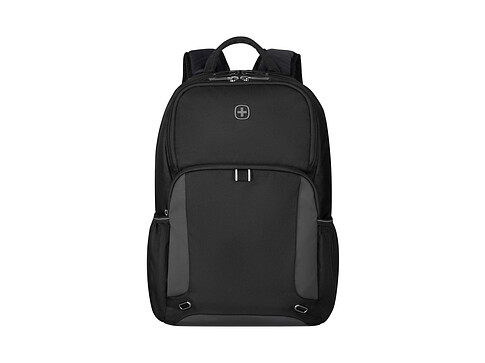 Рюкзак WENGER XE Tryal 15.6, черный, переработанный ПЭТ/Полиэстер, 31х20х44 см, 23 л.