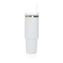 Термокружка Peakflow из переработанной стали RCS, 1.2 л, белый