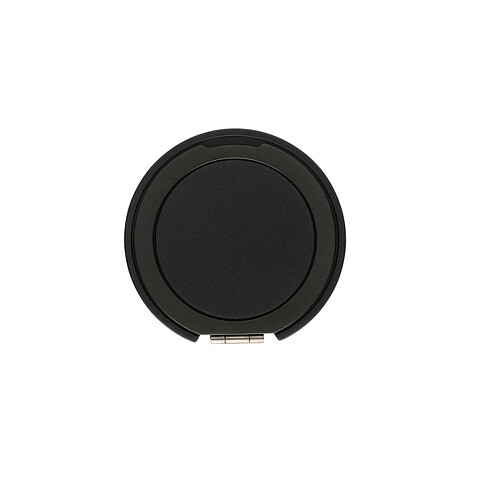 Магнитный держатель для телефона Terra Magnetic из переработанного пластика и алюминия RCS, серый