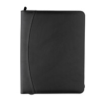 Органайзер Deluxe Tech из rPU RCS на молнии, А4, черный