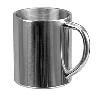Кружка Sturdy 240 мл, серебро