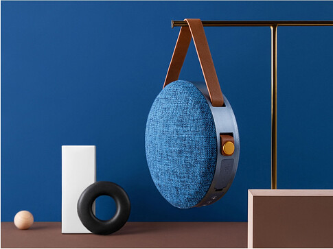 Портативная колонка mySound Cleo, 8 Вт Blue