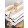 Пляжное полотенце Ukiyo Yukari XL из переработанного хлопка AWARE™, 100x180 см, коричневый