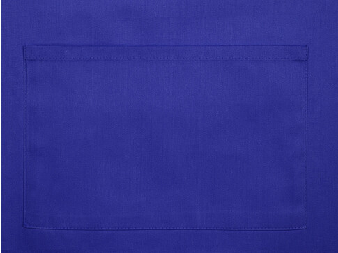 Хлопковый фартук 180gsm, синий