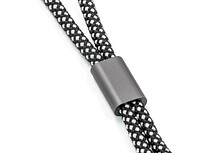 Ремешок-держатель для телефона на запястье Lany Wristband Eco, серый
