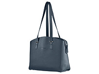 Сумка женская WENGER RosaElli с карманом для ноутбука 14, синяя, полиэстер, 37 x29x19 см