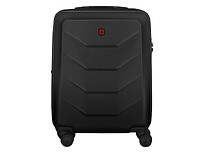Чемодан WENGER Prymo, чёрный, малый, 40х55х20 см, 36 л, ABS+PC, S