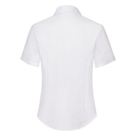 Рубашка женская SHORT SLEEVE OXFORD SHIRT LADY-FIT 130