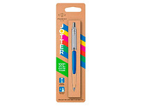 Шариковая ручка Parker Jotter ORIGINALS BLUE CT, стержень: M blue ЭКО-УПАКОВКА