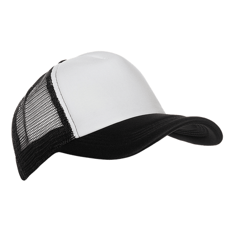 Бейсболка с сеткой STAN полиэстер, 33, Белый,  (10/1)  (56-58/ONE SIZE)