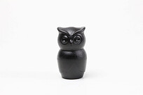 МЕЛЬНИЦА ДЛЯ СПЕЦИЙ Tasty Owl, чёрная
