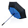 Зонт-антишторм Impact из RPET AWARE™ 190T, d120 см, синий