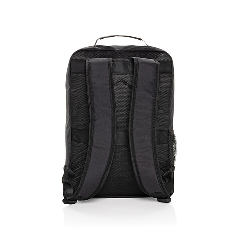Рюкзак для ноутбука Swiss Peak Essential из rPET Aware™, 15.6 , черный